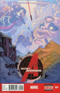 Secret Avengers #9 Comic Book 2014 - Marvel