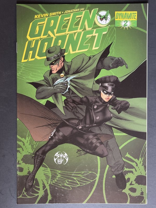 Green Hornet #2 Joe Benitez regular Variant (2010)