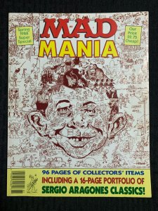 1988 Spring MAD MANIA SUPER SPECIAL Magazine 62 FN 6.0 Sergio Aragones Portfolio