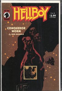 Hellboy: Conqueror Worm #3 (2001) Hellboy