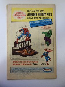 Thor #137 (1967) 1st App of Ulik! VG Condition