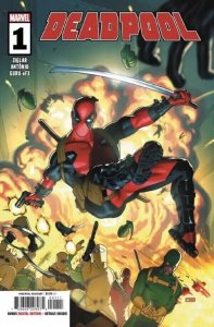 Deadpool #1 Comic Book 2024 - Marvel