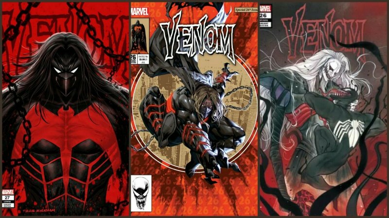 ?Venom #27 & #26 KIRKHAM ?PEACH ? KAEL? TRADE  ? KNULL IS COMING?