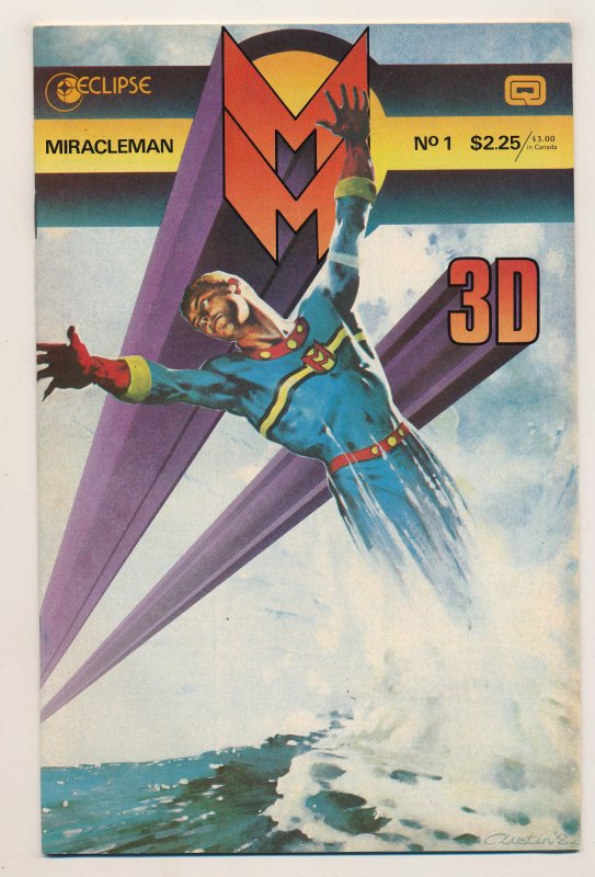 Miracleman 3-D (1985) #1 VF