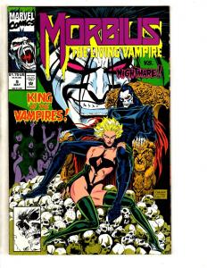 Lot Of 10 Morbius Marvel Comic Books # 1 2 3 4 5 6 7 8 9 10 Vampire Monster CR41