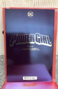 Powergirl #1 foil cover