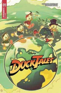 DUCKTALES (2024 DYNAMITE) #1 VARIANT CVR B TOMASELLI
