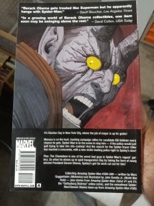 MARVEL COMICS - THE AMAZING SPIDER-MAN ELECTION DAY Softcover 01