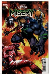 Cult of Carnage: Misery #4 (2023) Misery