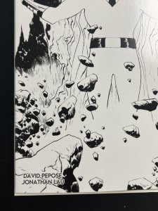 SPACE GHOST #1 CVR J 1:10 FOIL + O 1:25 LEE & CHUNG SET 2024 Dynamite PROSHIPPER