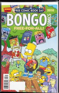 Bongo Comics Free-For-All! #2016 (2016)