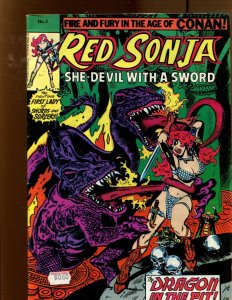 Red Sonja #2 - Reprint Of Red Sonja #5 & #6/Australia! (4.5/5.0) 1978