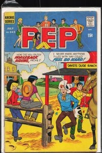 Pep Comics #243 (1970)