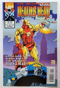 Incomplete Deaths Head, The #11 (Nov 1993, Marvel UK) 8.5 VF+  