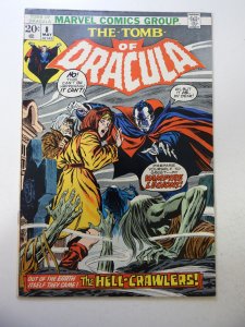 Tomb of Dracula #8 (1973) FN Condition