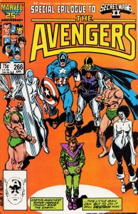 The Avengers #266 (1986) The Avengers