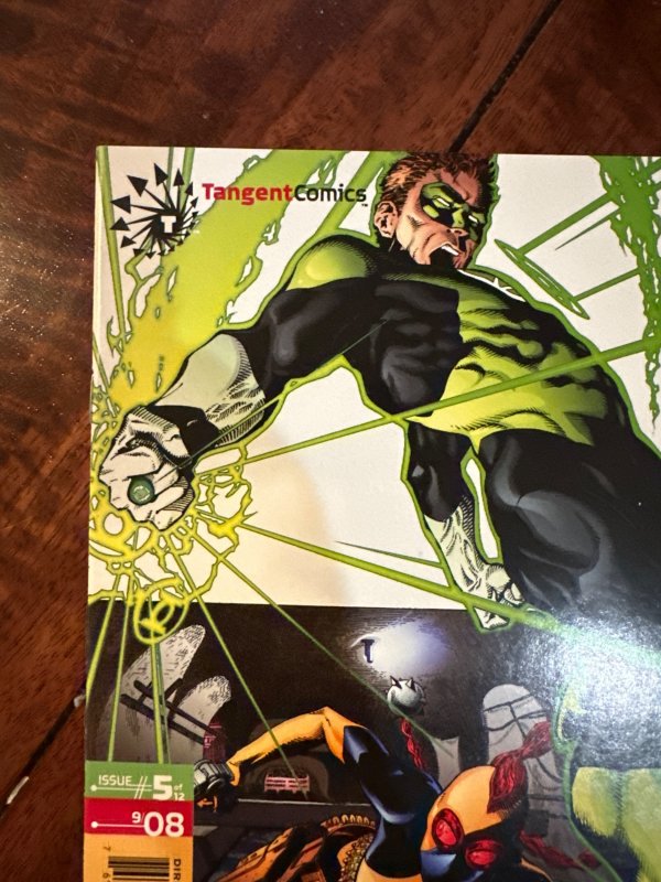 Tangent: Superman's Reign #5 (2008)