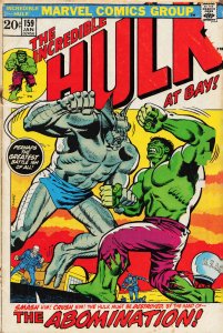 The Incredible Hulk #159 (1973) Hulk