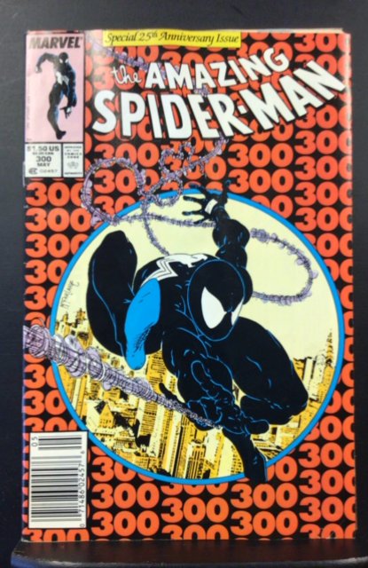 Web of Spider-Man #39 Newsstand Edition 1988 Marvel Comics 1st Printing