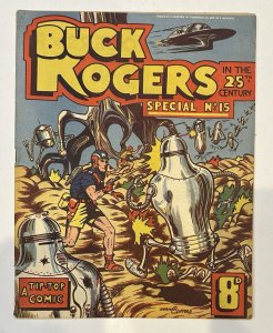 1951 TIP TOP COMICS BUCK ROGERS SPECIAL EDITION #15 Australian Issue! Rare!
