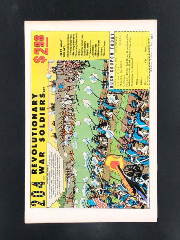 Iron Man #146 (1981) 1st Appearance of Backlash, Formerly Whiplash