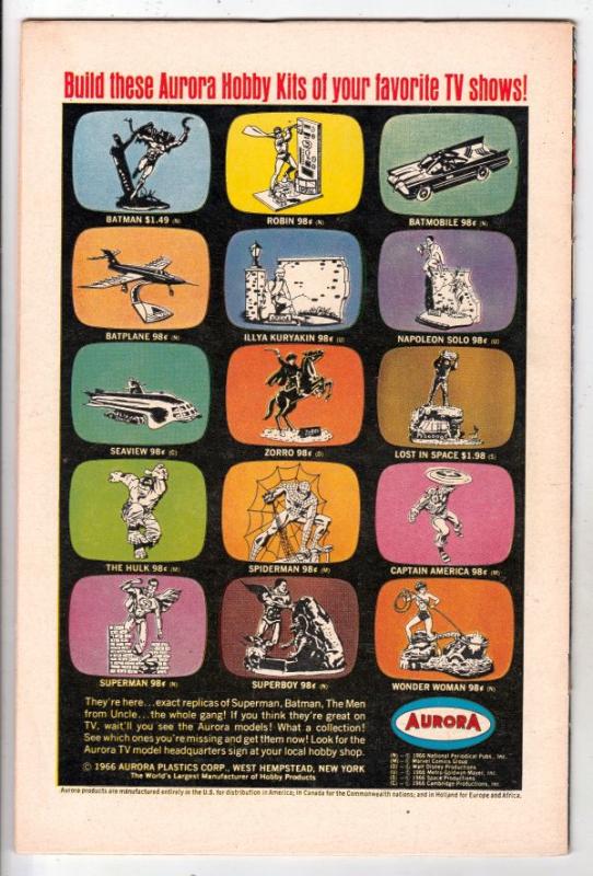 X-Men #30 (Mar-67) VF+ High-Grade X-Men