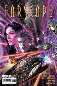Farscape (2009) 15-A  VF/NM