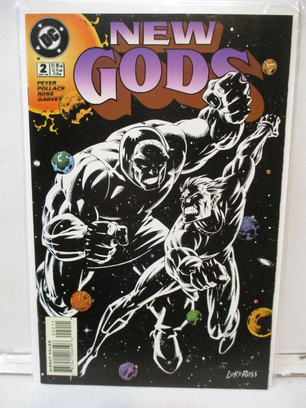 New Gods Vol 4 #2  - DC Comics 1995 