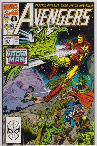 The Avengers #327 (1990) The Avengers