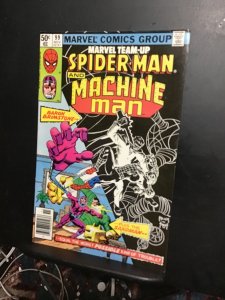 Marvel Team-Up #99 (1980) High-grade Machine Man and Spidey! IVF/NM wow!