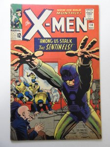 The X-Men #14 (1965) VG Condition 1st appearance of the Sentinels!