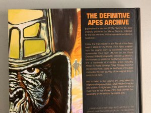 Planet of the Apes Archive Vol. 4 Evolution's Nightmare Hardcover Doug Moench 