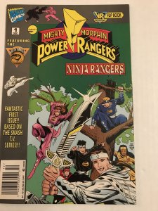 Mighty Morphin Power Rangers: Ninja Rangers/VR Troopers #1 : MRV NM- Newsstand