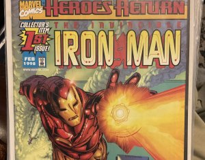 A&A Comic Book Iron Man Heroes Return Sale