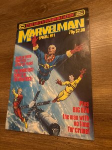 Marvelman Special # 1 FN Quality Comics Magazine Comic Book 1984  9 J409