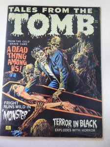 Tales from the Tomb Vol 6 #6 (1974) VG Condition