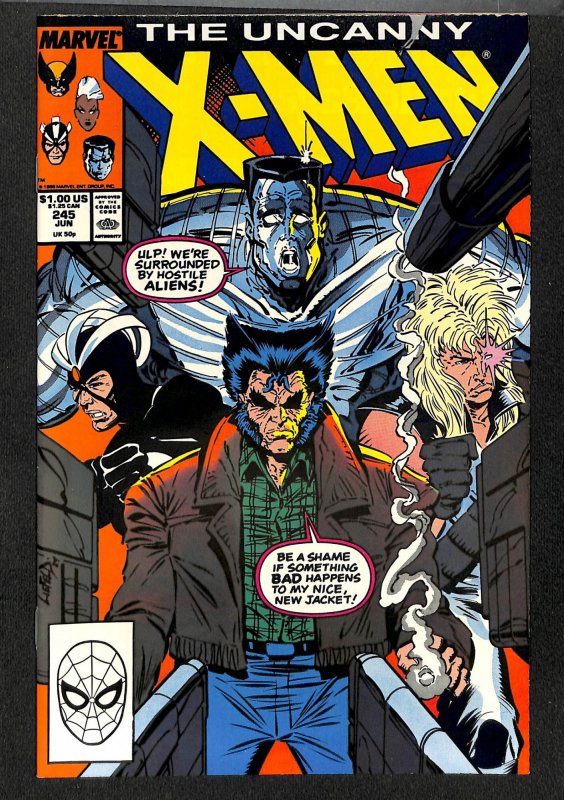 The Uncanny X-Men #245 (1989)