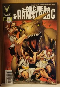 Archer and Armstrong #0 (2013)