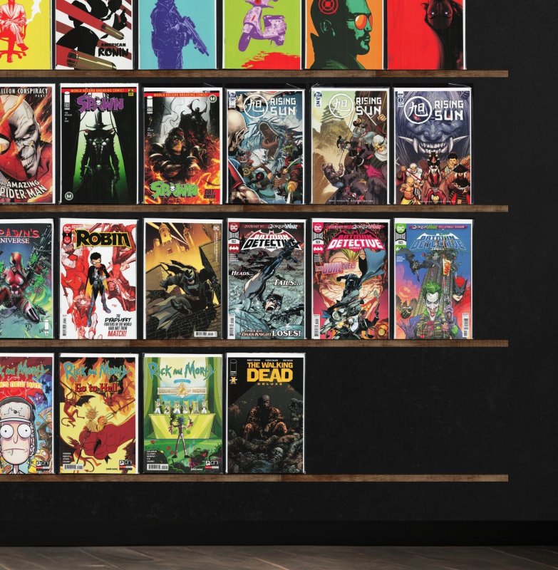 Huge Lot 150+ Comics with Spawn, Crossover, Black Science & More!