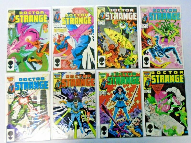 Doctor Strange (2nd Series), From:#50-80, 24 Different 8.0 VF (1982-1986) no #6 