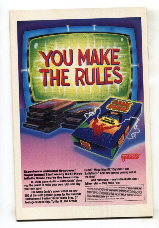 WARLOCK AND THE INFINITY WATCH #1--1992--Marvel--First issue--comic book