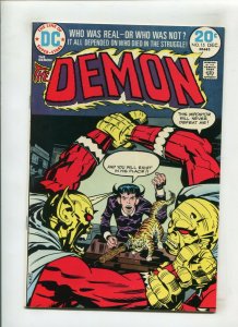 DEMON #15 (9.2) KIRBY!! 1973