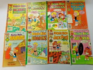 Richie Rich Harvey Comic Lot 50¢-60¢ Covers 33 Different Average 5.0