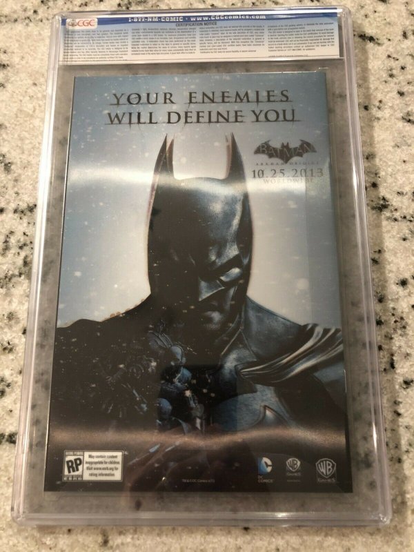 Detective Comics # 23.1 9.6 CGC Graded Comic Book Lenticular Cover Poison IV KB1