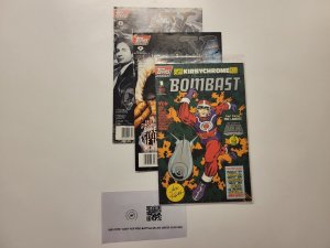 3 Topps Comic #8 9 X-Files + #1 Bombast 35 TJ8