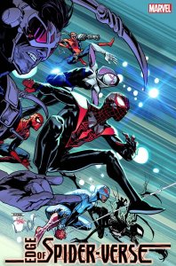 Edge Of Spider-Verse # 1 Foil Asrar Variant Cover NM Marvel 2024 [V7]