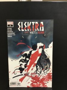 Elektra Black White & Blood #4 Cover A 