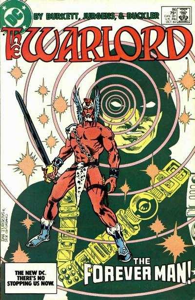 Warlord (1976 series) #86, VF (Stock photo)