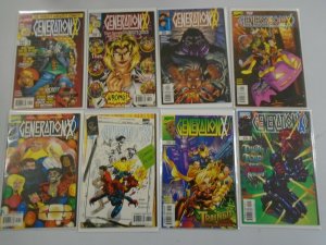 Generation X lot 80 different set of #1-75 + Annuals and specials 8.5 VF+