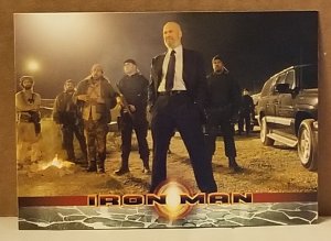 2008 Iron Man Movie Trading Card #42